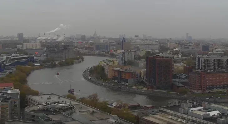 Panorama of Moscow thumbnail
