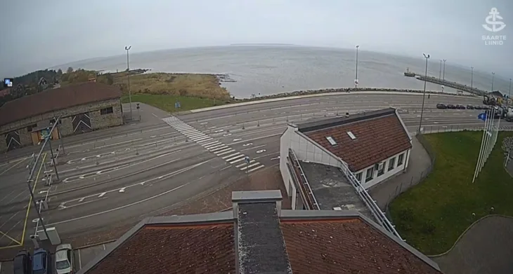 Muhu island, Kuivastu Harbour thumbnail