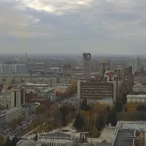 Panorama of Novosibirsk thumbnail