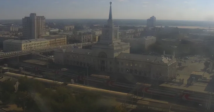 Panorama of Volgograd thumbnail