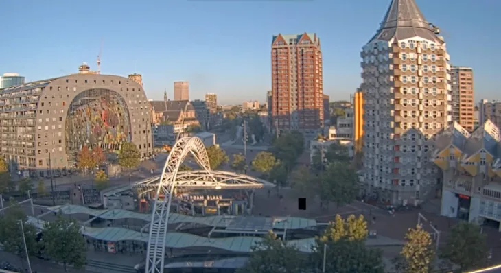 Rotterdam Blaak miniatura