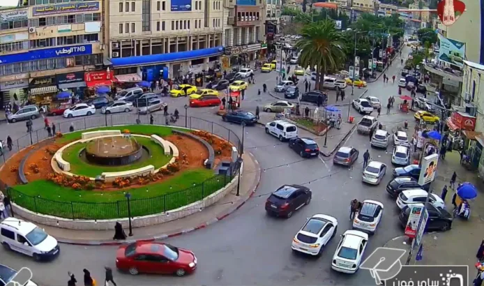 Nablus city panorama thumbnail