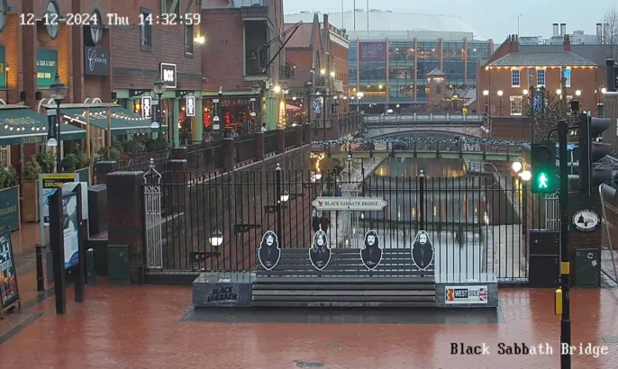 Birmingham, Black Sabbath-benk miniatyrbilde