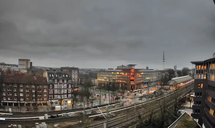 Hamburg, Holstenstraße küçük resim