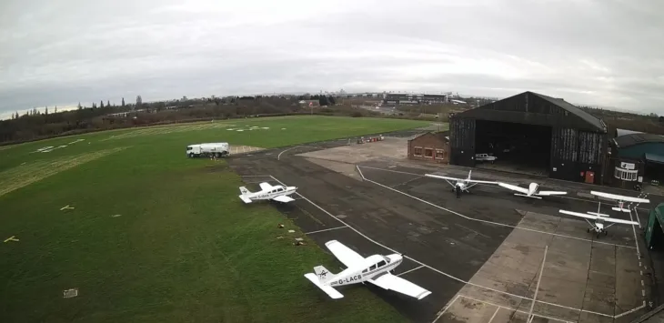 Manchester Barton Aerodrome thumbnail