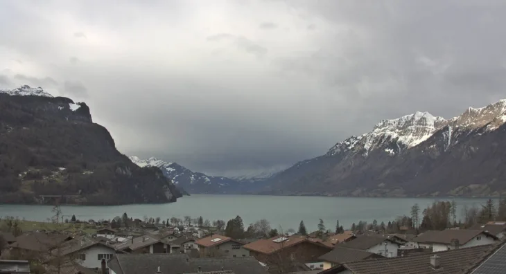 Brienz-sjøen miniatyrbilde