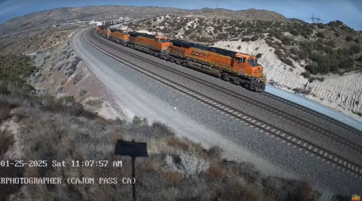 Cajon Pass miniatyrbilde