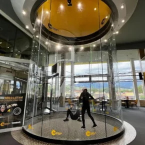 Indoor Skydiving at the Hurricane Factory thumbnail