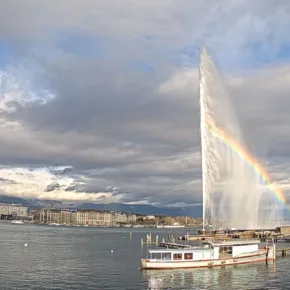 Air mancur Jet d’Eau di Jenewa thumbnail