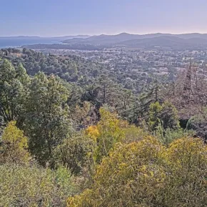 Panorama del Golfo de Bormes miniatura