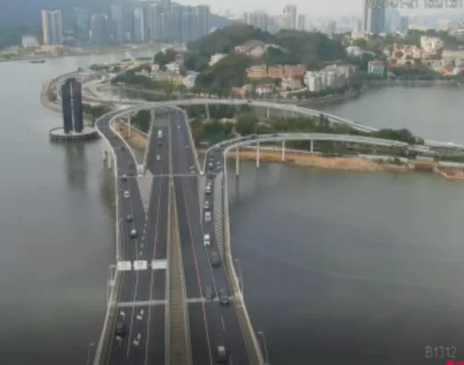 Puente Sai Van miniatura