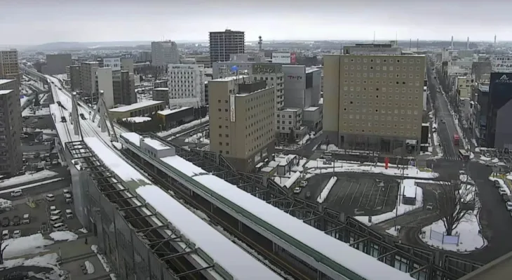 JR帯広駅 サムネイル