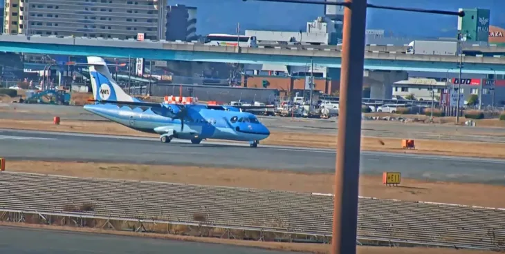 Fukuoka lufthavn miniatyrbilde