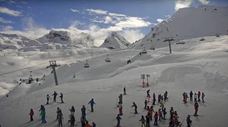 La Plagne 2184 m thumbnail