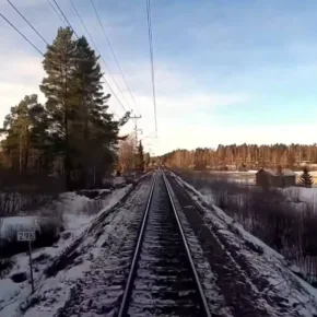 Sweden Railway Cab Ride thumbnail