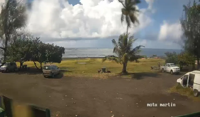 Tahití, carreteras, palmeras, playas miniatura