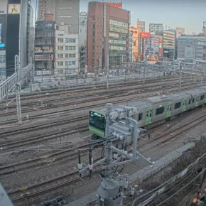 東京新宿駅 サムネイル