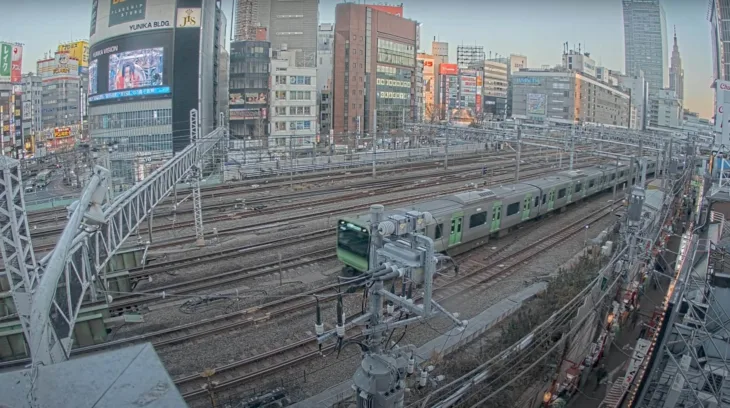 東京新宿駅 サムネイル