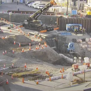 Yashio, Saitama – Road collapse thumbnail