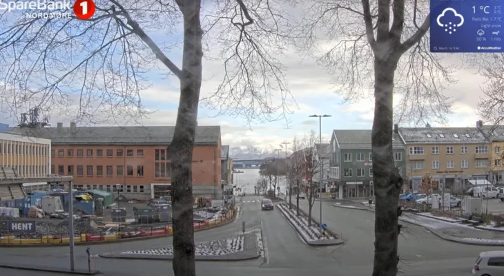 Kristiansund, Kongens Plass thumbnail
