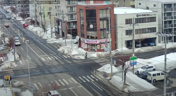 札幌市中央区、道路交通 サムネイル