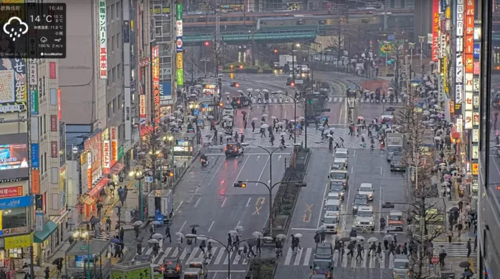 Tokyo Shinjuku Kabukicho miniatyrbilde