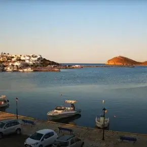 Gavrio, Andros havn miniatyrbilde