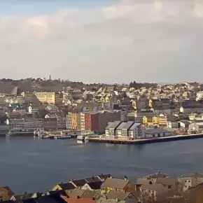 Panorama of Kristiansund thumbnail