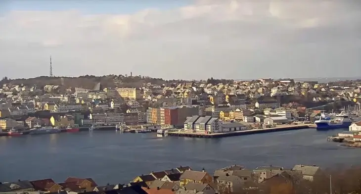 Kristiansund Panoraması küçük resim