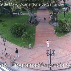 Parque Principal Ocaña miniatyrbilde