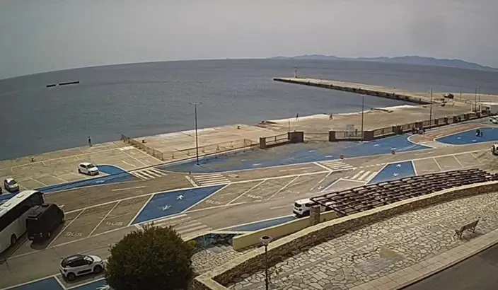 Tinos Island, havn miniatyrbilde