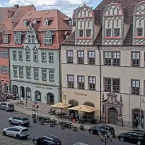 Marktplatz Naumburg miniatura