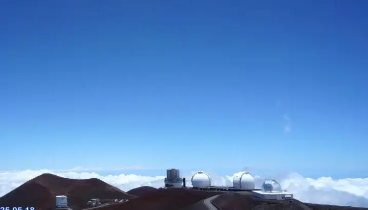 Mauna Kea Gözlemevi küçük resim
