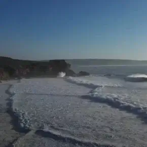 Nazare Beach miniatyrbilde