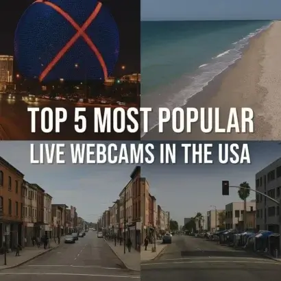 Top 5 Most Popular Live Webcams in the USA