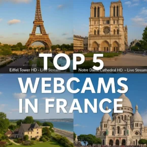 Top 5 Popular Live Webcams in France thumbnail