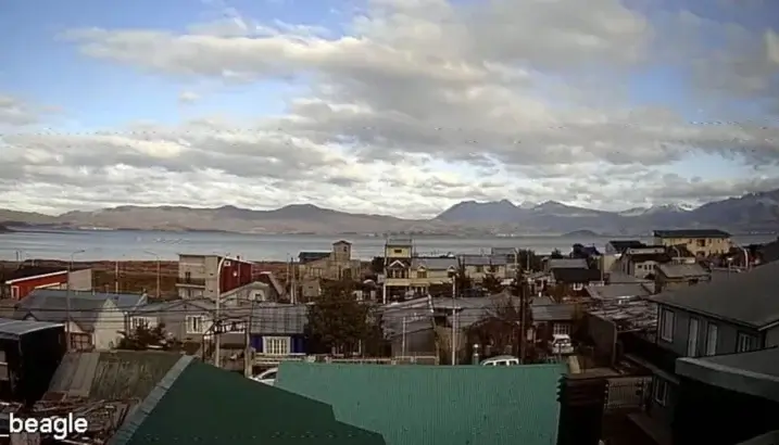Vue de la ville d’Ushuaia vignette
