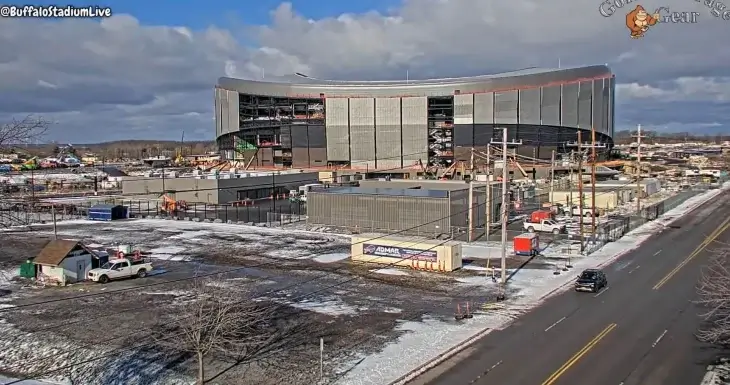 Buffalo Bills Stadium thumbnail