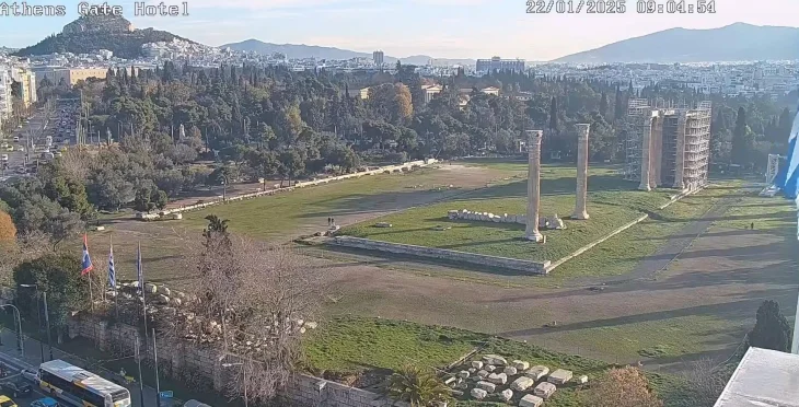 Templo de Zeus Olímpico miniatura