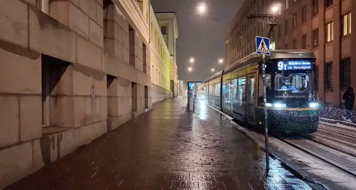 Les promenades en direct, Helsinki vignette