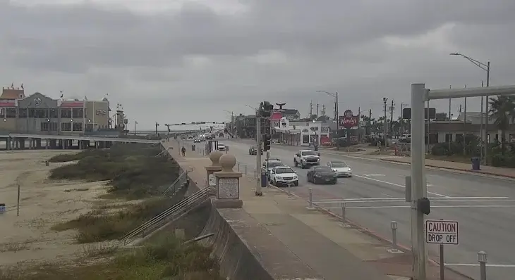 Мердокс, Галвестон, Морской вал картинка