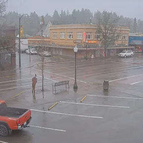 Центр города Шелтон 4 и железная дорога картинка