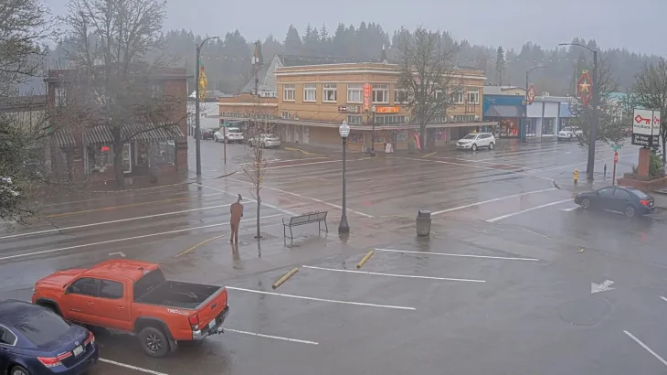 صورة مصغرة وسط مدينة شيلتون 4 وشارع 4 والسكك الحديدية