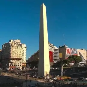 Buenos Aires Obelisco küçük resim