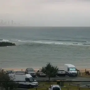Praia de Currumbin miniatura