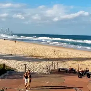 Burleigh Beach miniatura