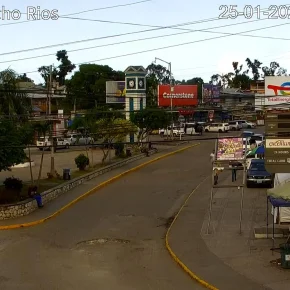 Tour de l&rsquo;horloge d&rsquo;Ocho Rios vignette