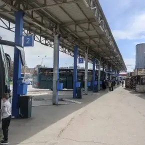 Автовокзал, Приштина картинка