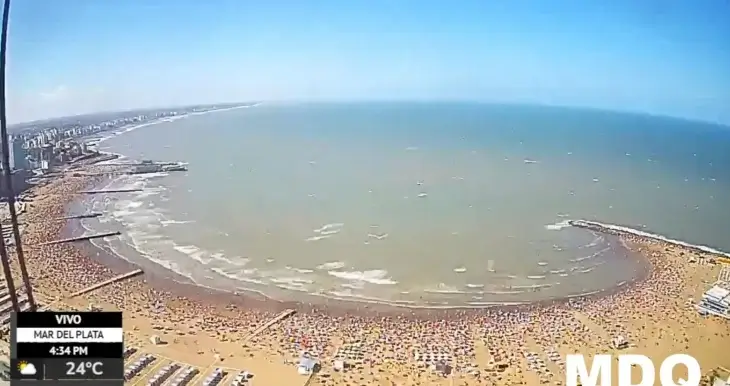 Mar del Plata, Playa Bristol thumbnail