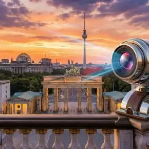 Топ 5 популярных веб-камер Германии картинка